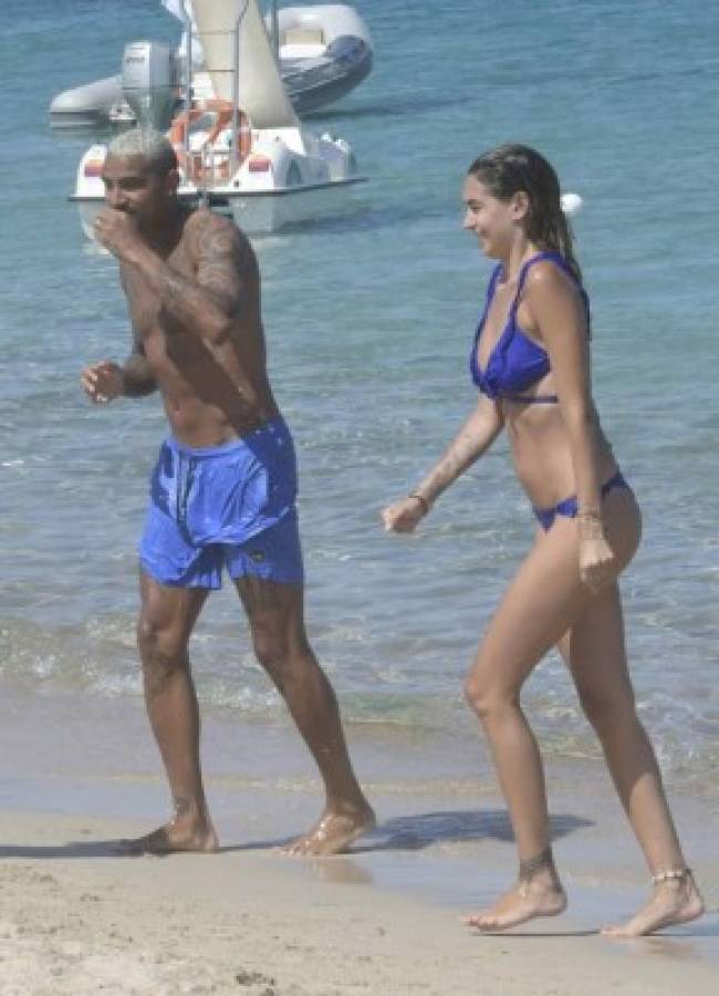 Melissa Satta y Kevin-Prince Boateng: Una relación fuera de lo normal