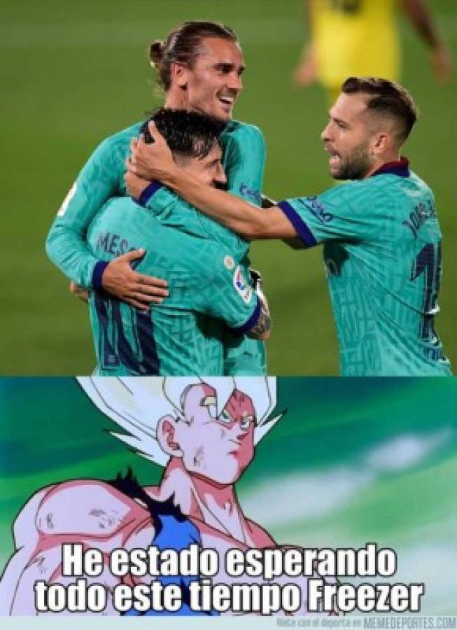 ¿Por qué atacan a Griezmann? Los memes que dejó el triunfo del Barcelona ante el Villarreal