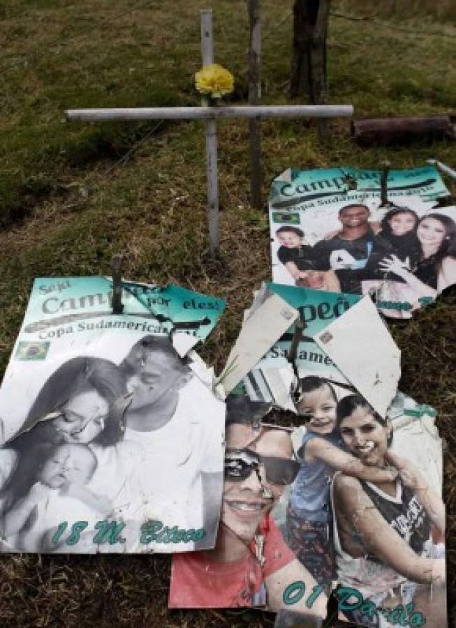 Así luce el cerro donde se estrelló el avión el Chapecoense hace un año