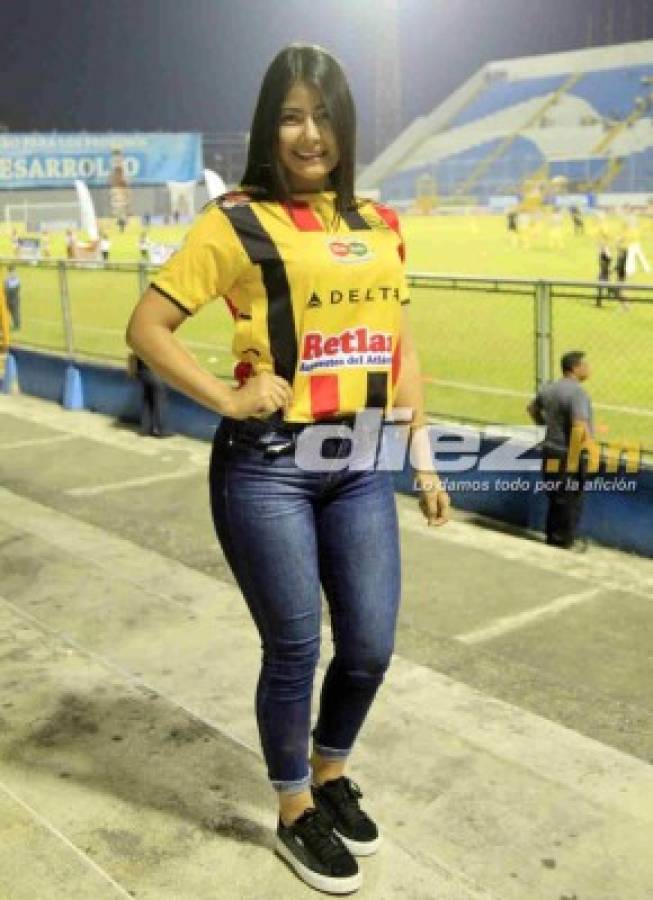 ¡BELLEZA! Con lindas chicas se está despidiendo el torneo Clausura