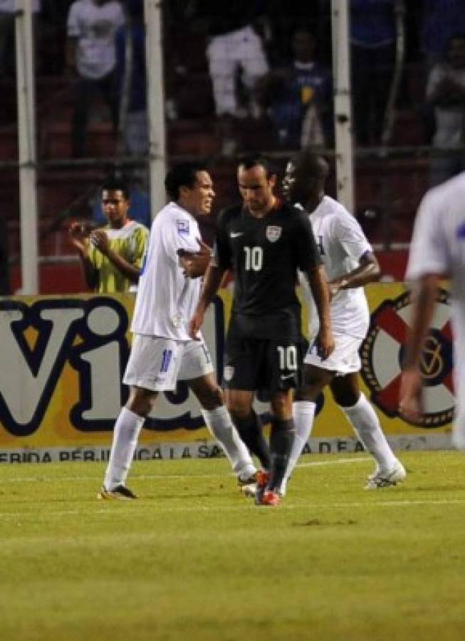 FOTOS: Grandes estrellas del fútbol mundial que visitaron Honduras