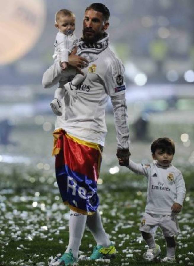 Así fue el pachangón de Real Madrid al celebrar la undécima en el Bernabéu