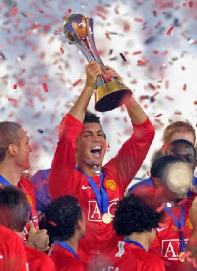 El increíble cambio de Cristiano Ronaldo desde su primer Balón de Oro en 2008