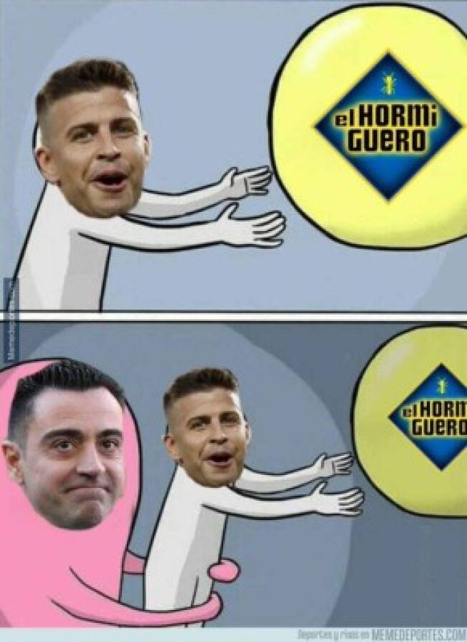 Xavi Hernández y sus duras normas en el Barcelona son protagonistas de los memes