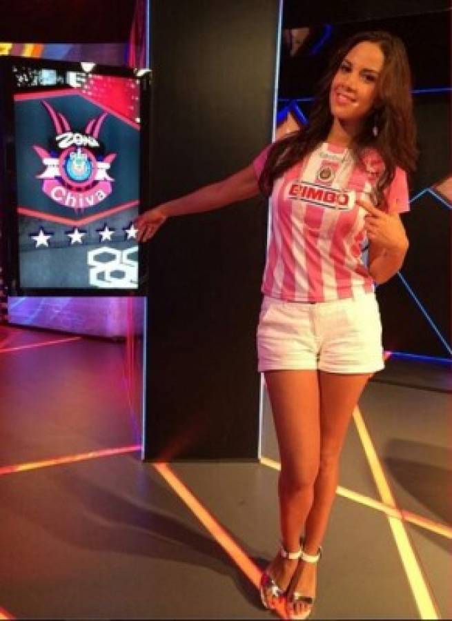 Karen Manzano, la presentadora deportiva mexicana fanática de Chivas