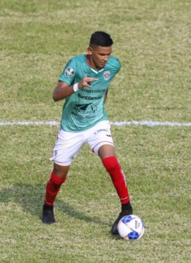 ¿Joshua Canales? El 11 que se perfila en la Sub-23 de Honduras para los amistosos ante Costa Rica