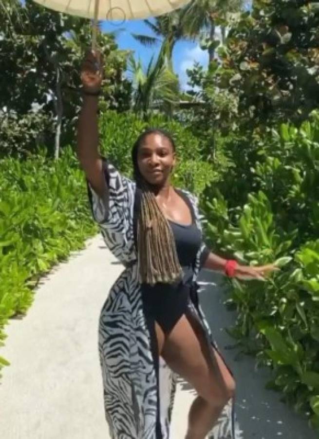 Serena y Venus Williams, infartantes en sus paradisíacas vacaciones en Las Bahamas