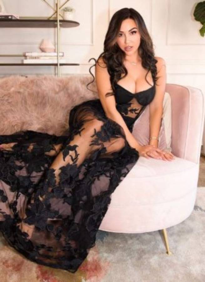 ¡Muñequita! Ana Cheri, la sexy modelo que apoya a Los Ángeles Rams en el Super Bowl  