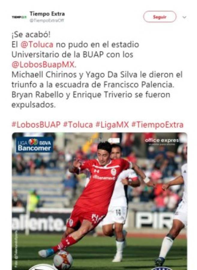 Lo que dicen los periodistas y medios mexicanos del gol de Michaell Chirinos