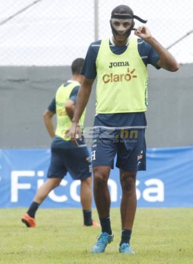 FOTOS: El duro entreno de Eddie Hernández y las novedades en la Selección