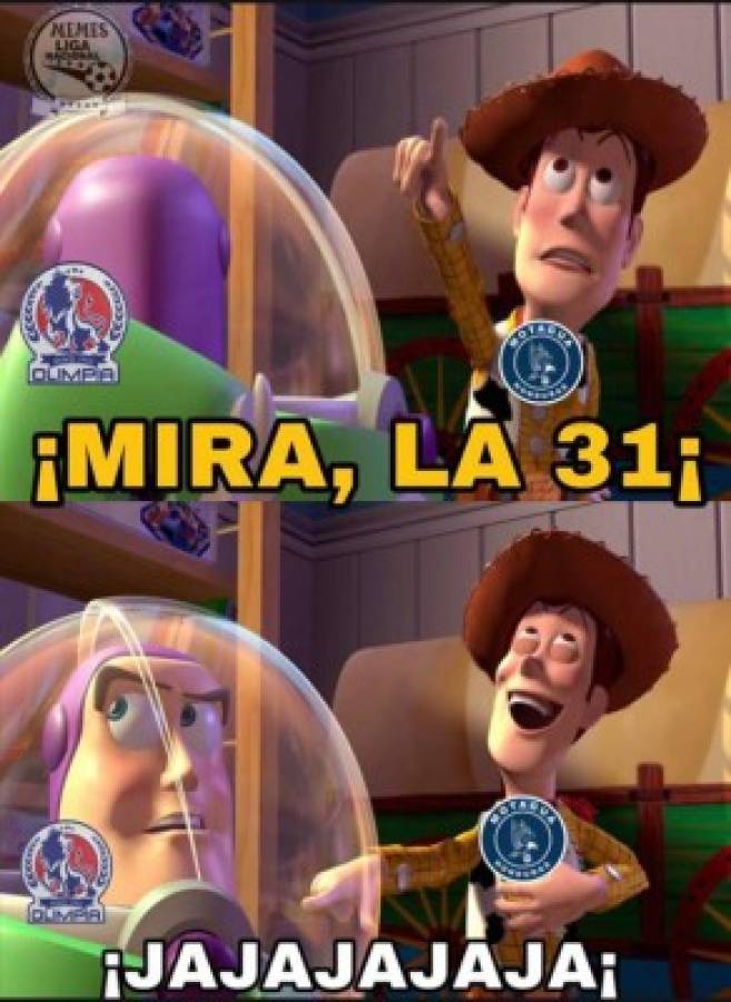 Los memes 'trituran' al Olimpia tras perder una nueva final ante Motagua