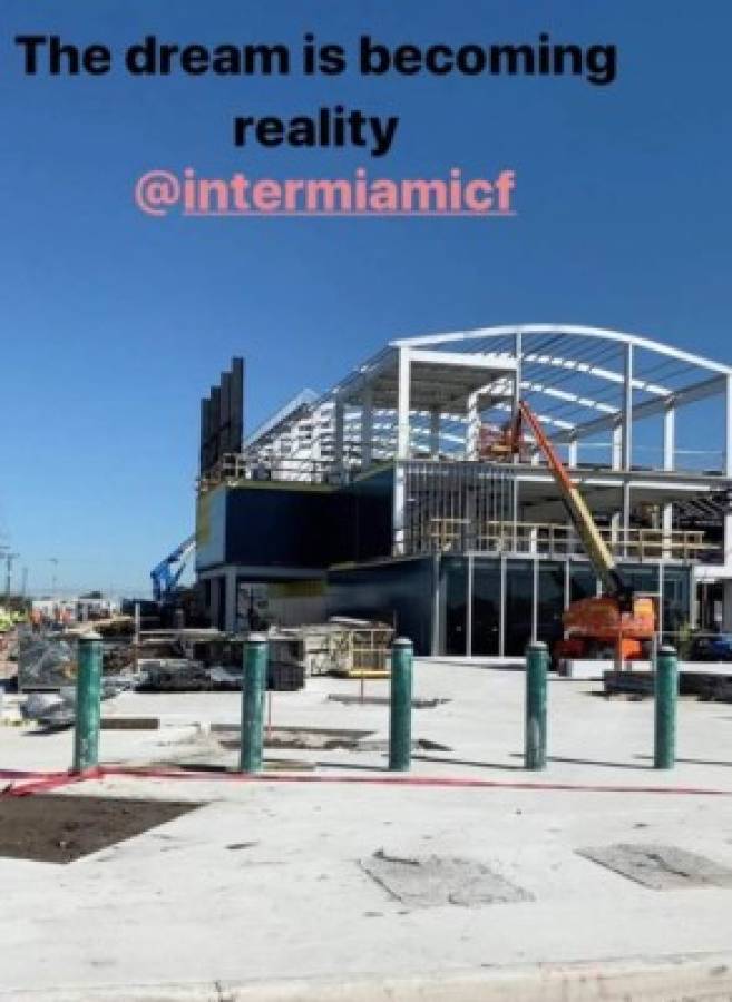 A 40 días del debut en la MLS: Beckham muestra cómo luce el estadio de lujo del Inter de Miami