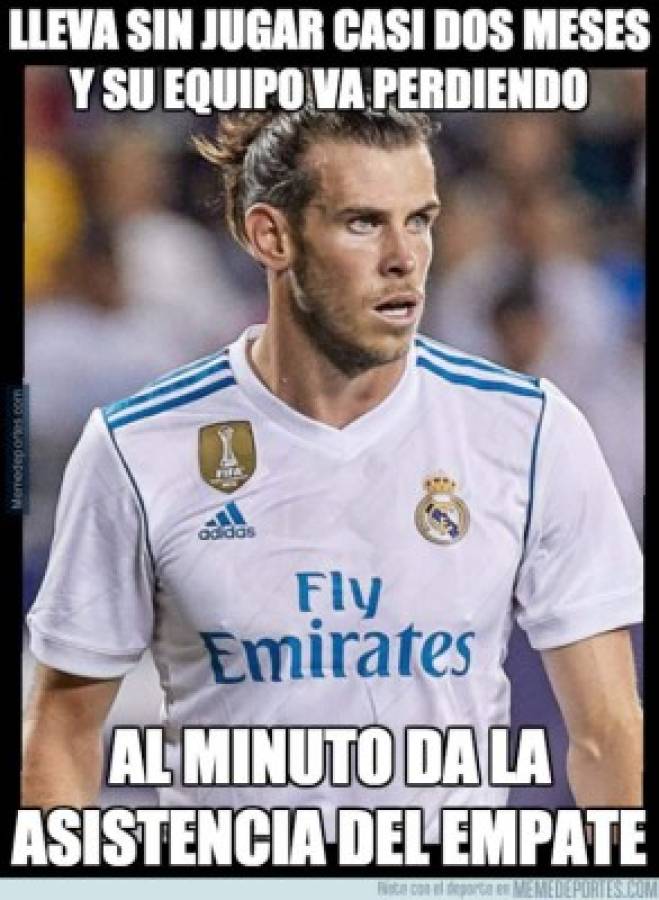 ¡No perdonan! Gareth Bale y Keylor Navas protagonizan memes del Real Madrid-Fuenlabrada