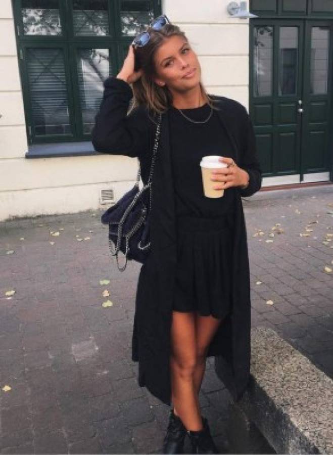 Maja Darving, la modelo danesa que se roba las miradas de Cristiano Ronaldo