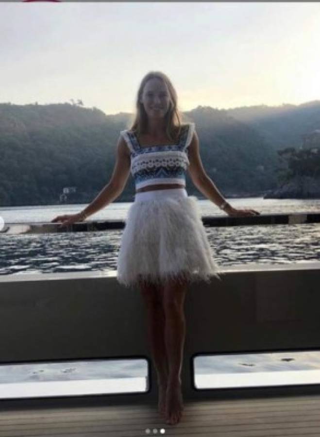 ¡Otra boda más! La tenista Caroline Wozniacki se casa con un campeón de la NBA