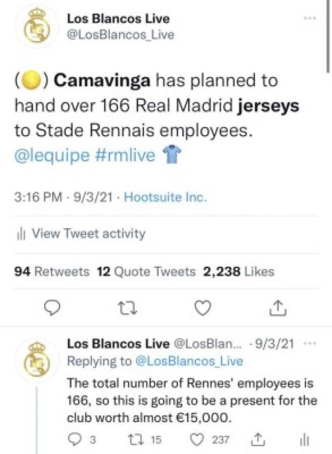Gastó 15 mil euros y todos lo aman: El enorme gesto de Eduardo Camavinga con los empleados del Rennes, su ex club  