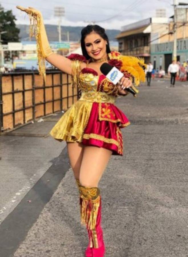 ¡Hermosas! Las presentadoras de televisión hondureña que engalanaron las fiestas patrias