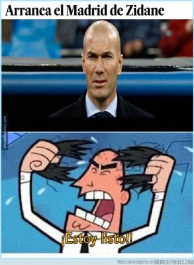 Keylor Navas, Zidane, Courtois y los memes del Real Madrid-Celta