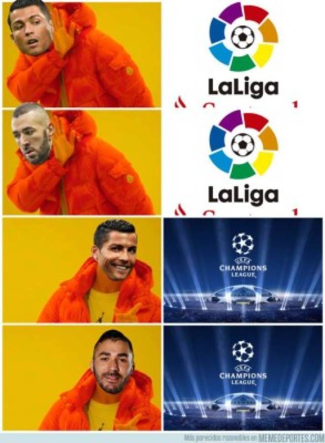 ¡No perdonan al Barça! Los divertidos memes que dejó la jornada de Champions  
