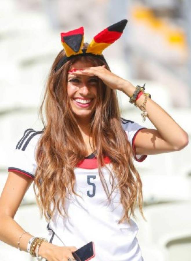 Cathy Fischer, la bella novia de Mats Hummels de Alemania