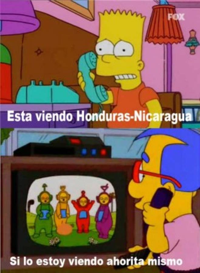 Los divertidos memes que dejó el triunfo de Honduras ante Nicaragua