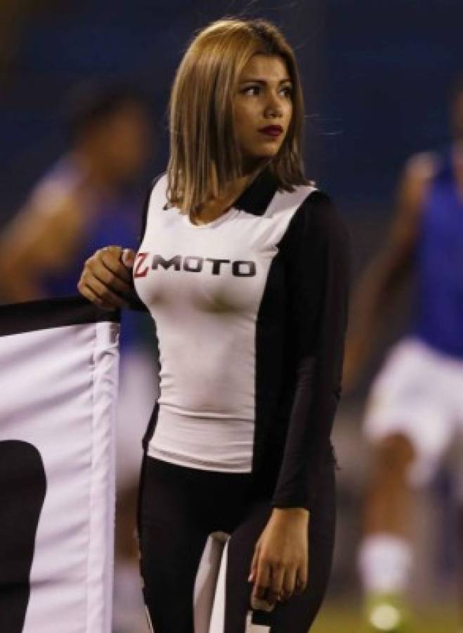 ¡PRECIOSAS! Las bellas chicas que adornaron la jornada seis de la Liga Nacional