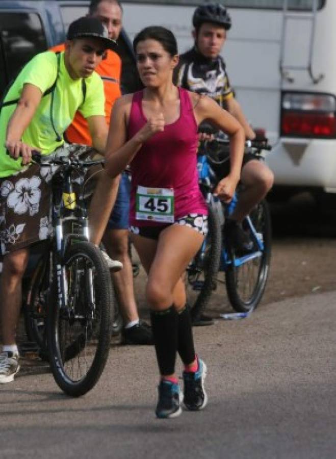 Las mejores Imagenes de la carrera Eco amistad Internacional en Santa Lucía Tegucigalpa