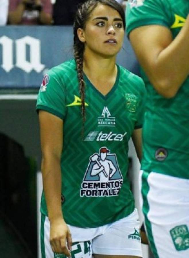 Denisse Valdez, la sexi jugadora de León que levanta suspiros en México