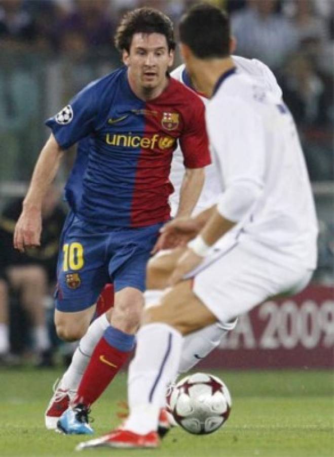 Lionel Messi le gana por goleada su duelo a Cristiano Ronaldo