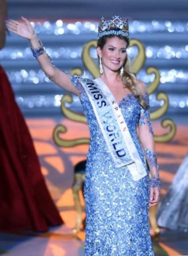 Conoce a la bella Miss España Mieria Lalaguna, amiga de Neymar