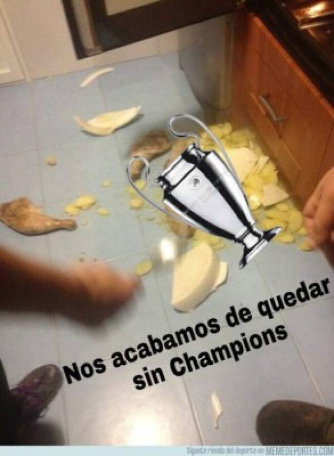 Los memes destruyen a un Real Madrid goleado y eliminado de la Champions por el Ajax