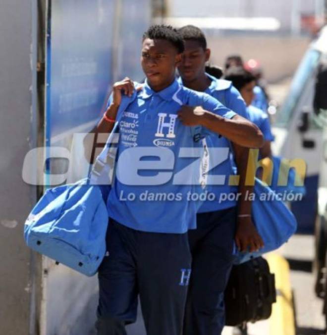 ¿Dónde juegan? Los mundialistas hondureños que se pasean por la Liga de Ascenso