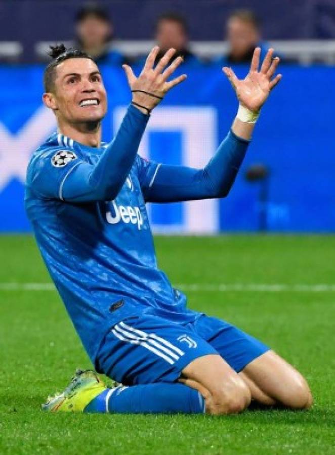 ¡No se vio! El berrinche de Cristiano Ronaldo y el aficionado fantasma en la cancha