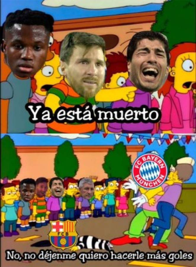 Bayern Munich golea otra vez y los memes destrozan al Barcelona; Cristiano Ronaldo no se salva