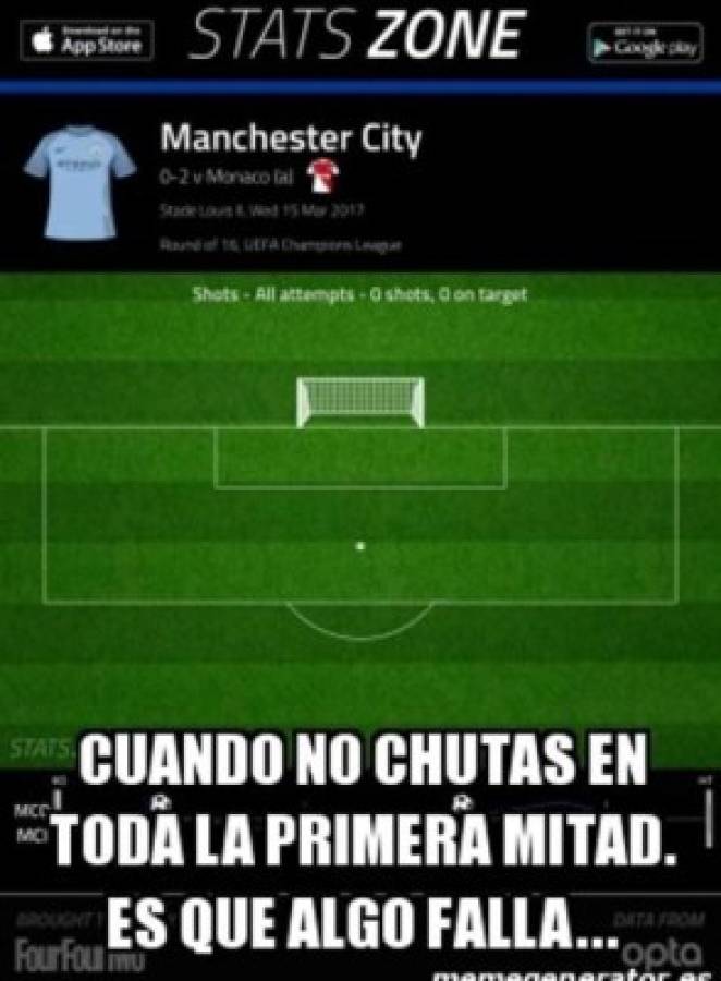 Los memes de la eliminación del City de Pep y del Leverkusen de 'Chicharito'