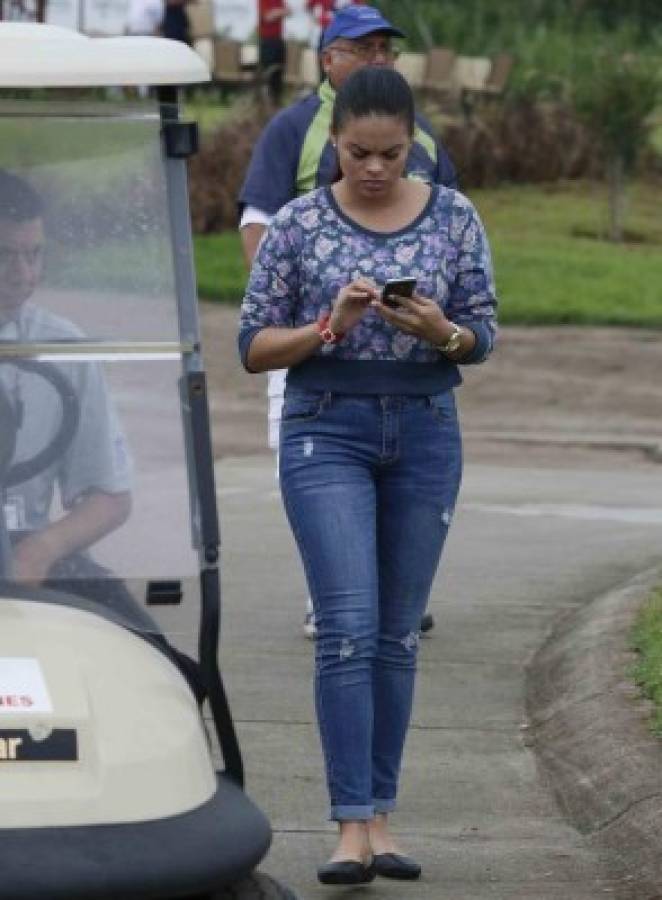 FOTOS: Ni la lluvia detuvo el PGA Tour Latinoamérica en Honduras