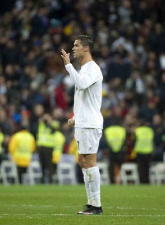 Cristiano Ronaldo, amargado, frustrado y perdido ante el Barcelona