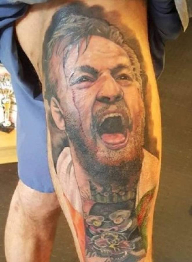 ¡Plasmados en su piel! Los mejores y más locos tatuajes de figuras del fútbol en aficionados