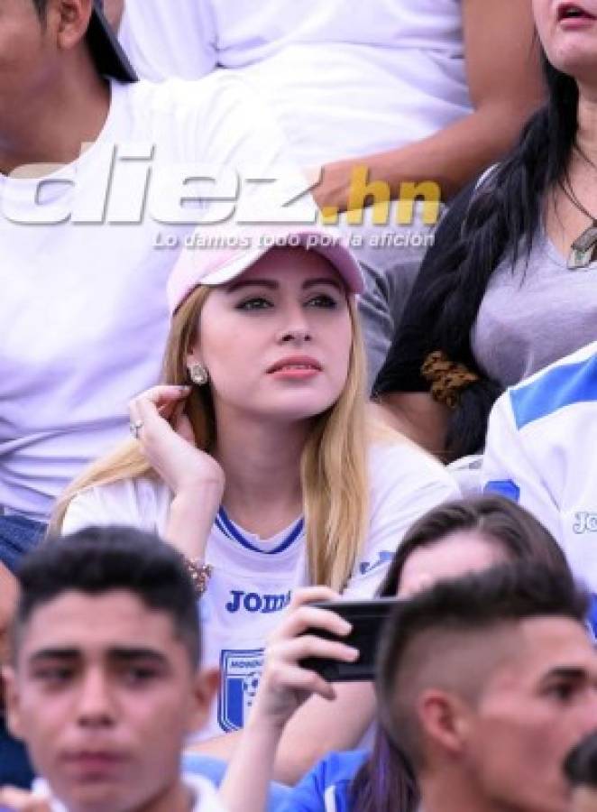 Las otras bellezas hondureñas que robaron corazones en el estadio Olímpico