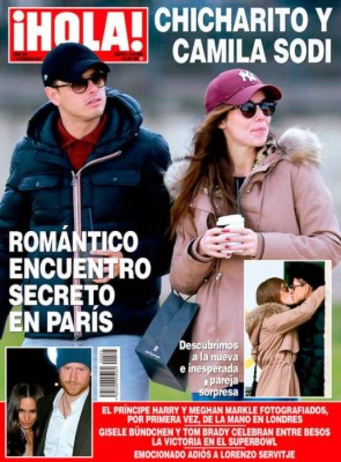 Chicharito deja la soltería y estrena romance con Camila Sodi