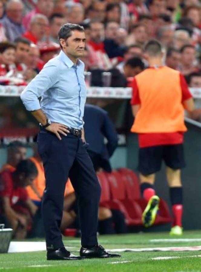 La frustración de Piqué, el dolor de Suárez y la derrota del Barcelona en San Mamés  