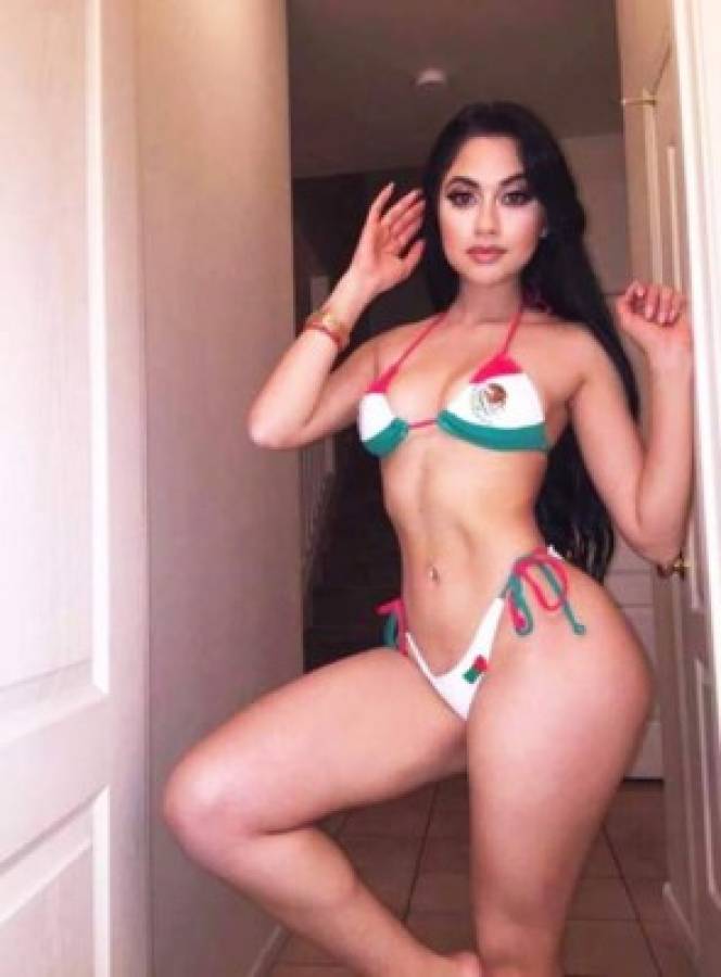 ¡Espectacular! Jailyne Ojeda, la inspiración de México en Rusia