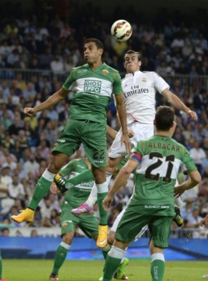 Real Madrid le da una Manita al Elche goleó (5-1)