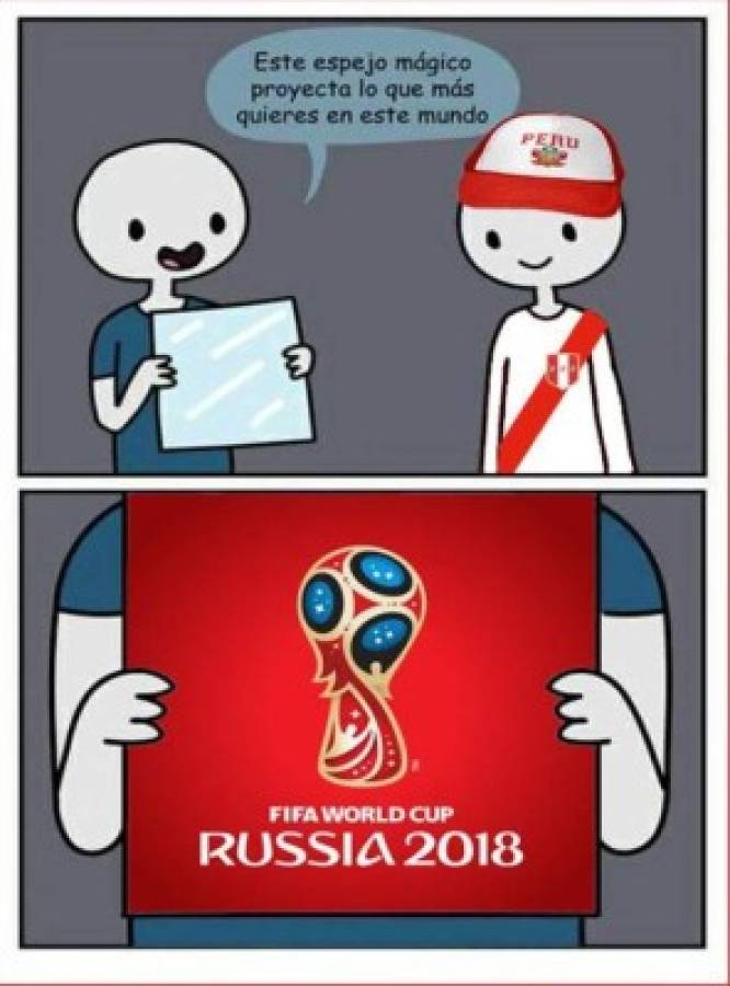 Los mejores memes de la clasificación de Perú al Mundial de Rusia 2018
