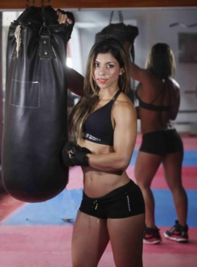 Isela Sánchez, entre las más fit de Honduras
