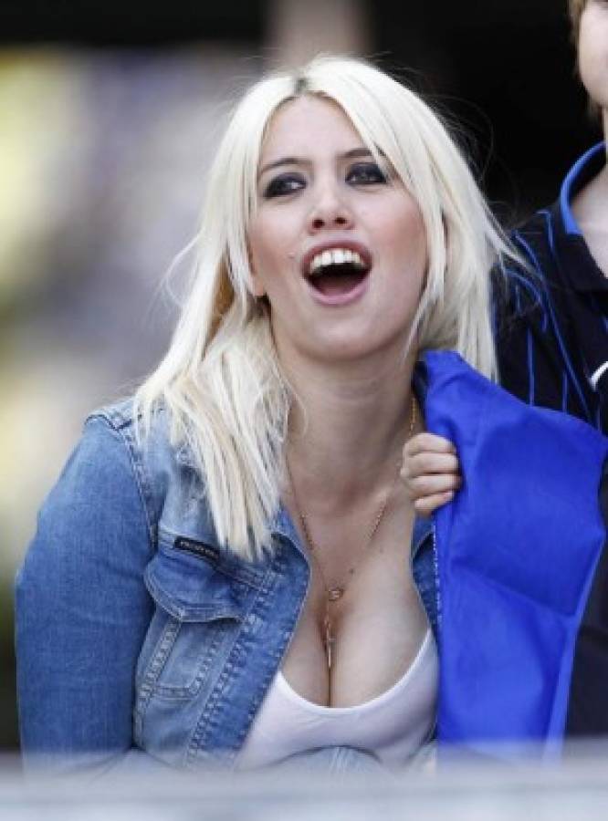 Las fotos más explosivas de Wanda Nara, la sexy esposa de Mauro Icardi