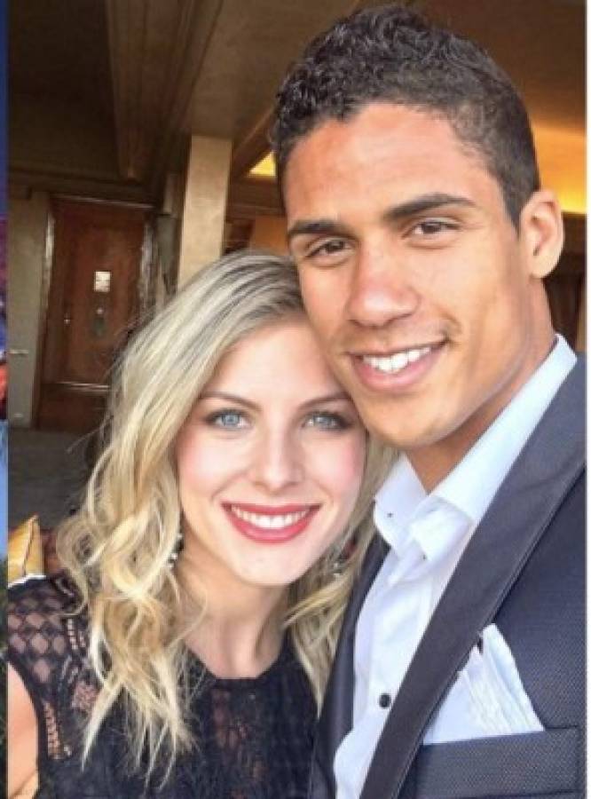 Camille Tytgat, la hermosa esposa del mundialista francés Raphael Varane