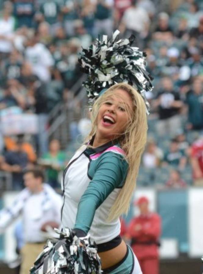 ¡PRECIOSAS! Ellas son las porristas de los Philadelphia Eagles