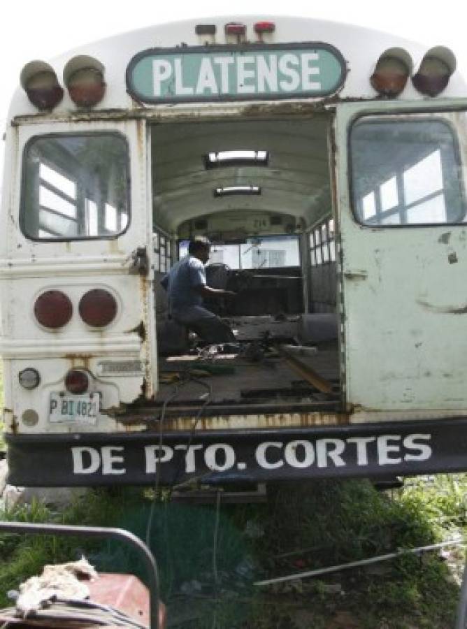 Los autobuses más icónicos de los clubes centroamericanos
