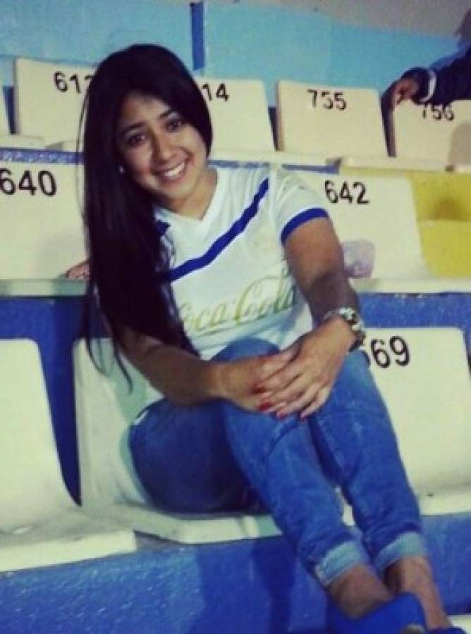 Sol Mejía la bellísima futbolista hondureña y goleadora del Olimpia
